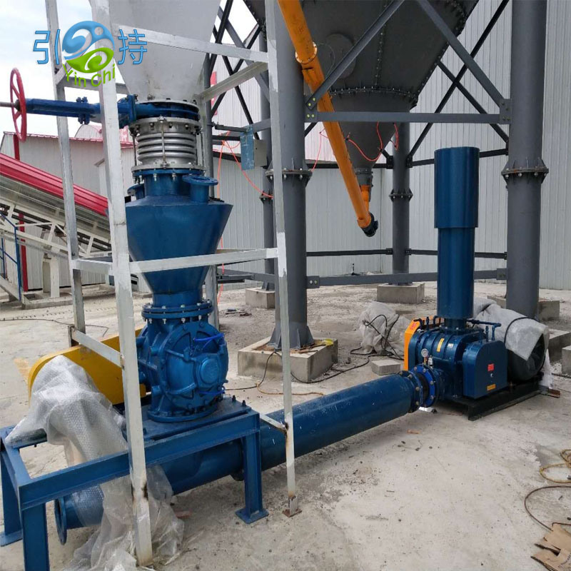 Shandong Yinchi паспяхова рэалізуе шчыльную фазу пнеўматычнай сістэмы перадачы цэменту ў правінцыі Цзянсі